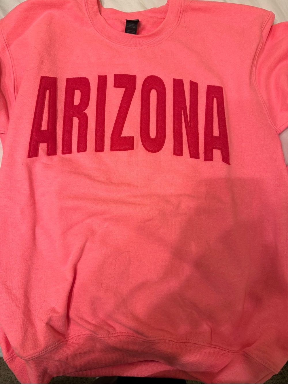 Pink 'Arizona' Crewneck Sweatshirt